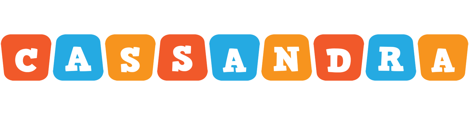 Cassandra comics logo