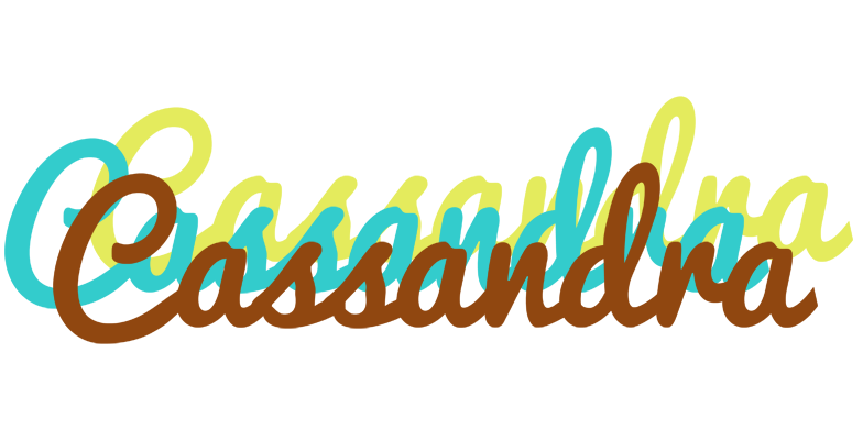 Cassandra cupcake logo