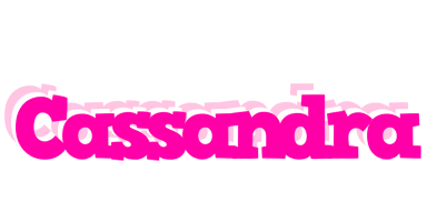 Cassandra dancing logo