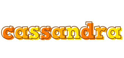 Cassandra desert logo