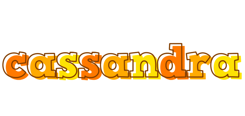 Cassandra desert logo