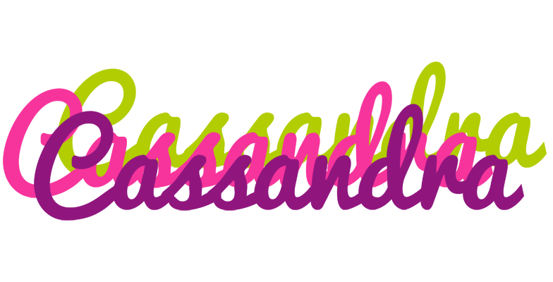 Cassandra flowers logo