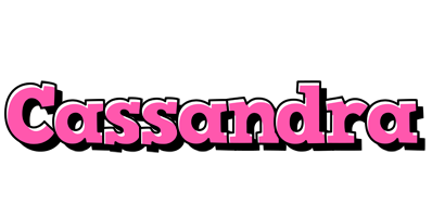 Cassandra girlish logo