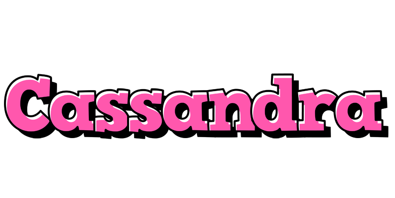Cassandra girlish logo