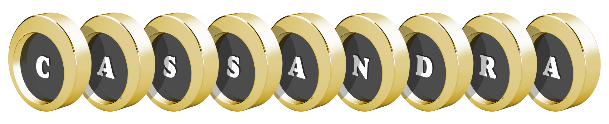 Cassandra gold logo