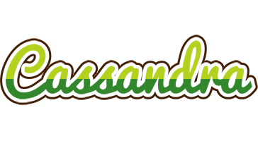 Cassandra golfing logo