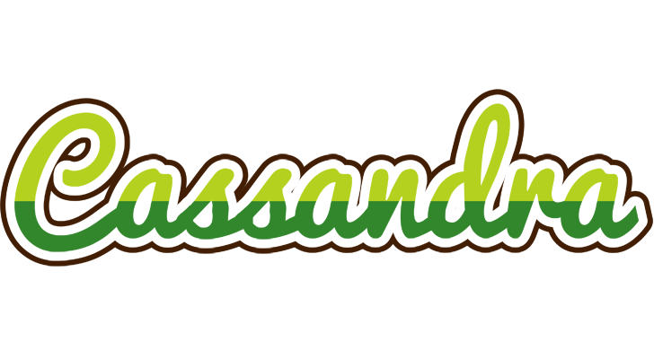 Cassandra golfing logo