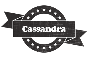 Cassandra grunge logo