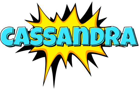 Cassandra indycar logo