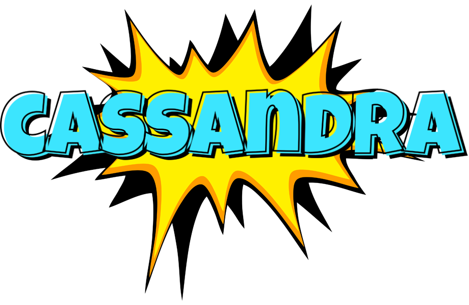 Cassandra indycar logo
