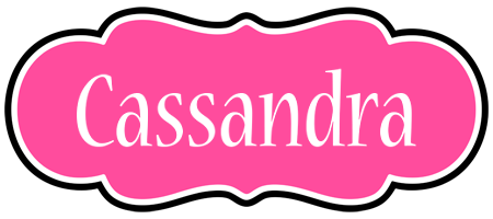 Cassandra invitation logo