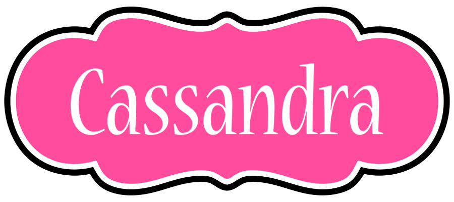 Cassandra invitation logo