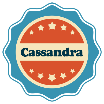 Cassandra labels logo