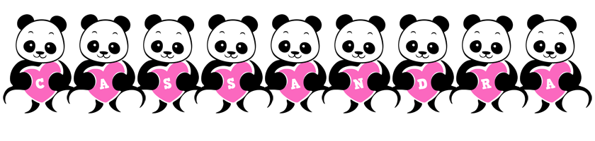 Cassandra love-panda logo