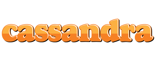 Cassandra orange logo