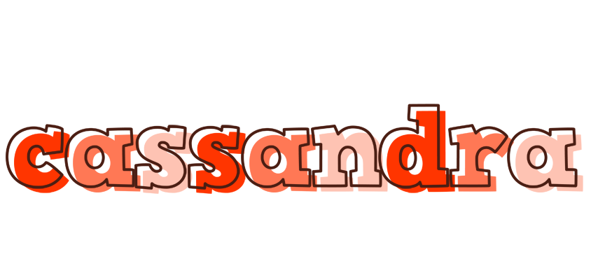 Cassandra paint logo