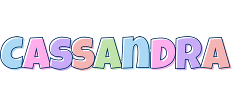 Cassandra pastel logo