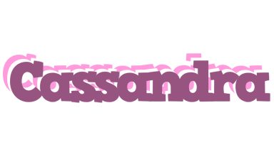 Cassandra relaxing logo