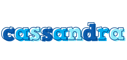 Cassandra sailor logo