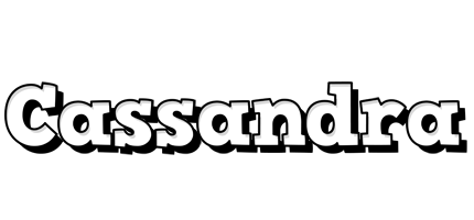 Cassandra snowing logo