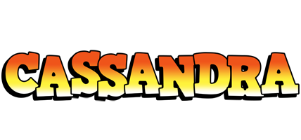 Cassandra sunset logo