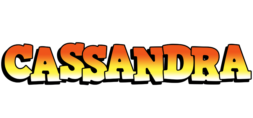 Cassandra sunset logo