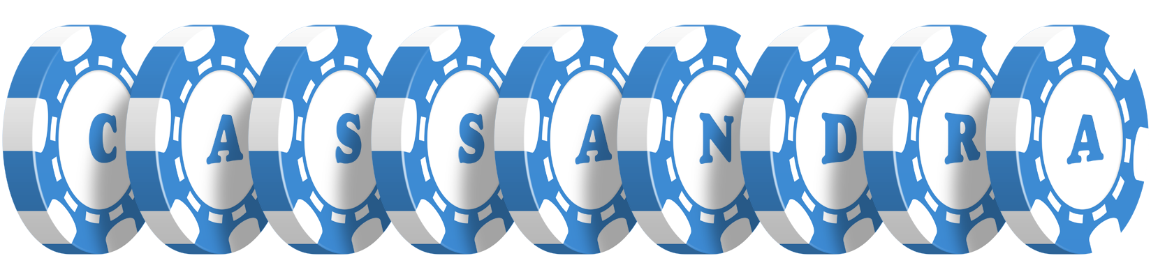 Cassandra vegas logo