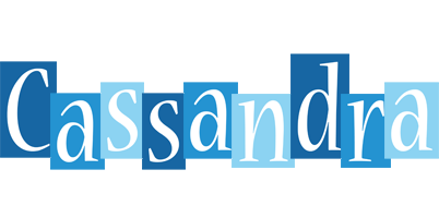 Cassandra winter logo