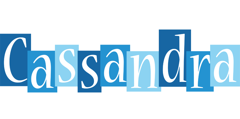 Cassandra winter logo