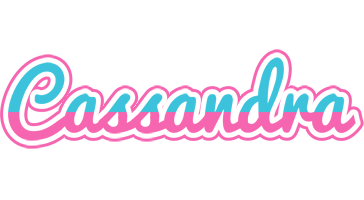 Cassandra woman logo