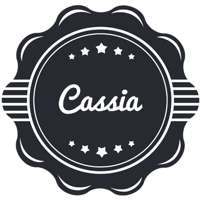 Cassia badge logo