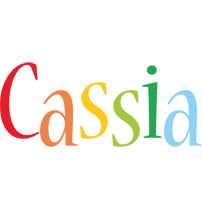 Cassia birthday logo