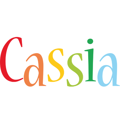 Cassia birthday logo