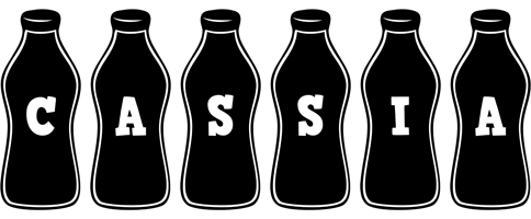 Cassia bottle logo