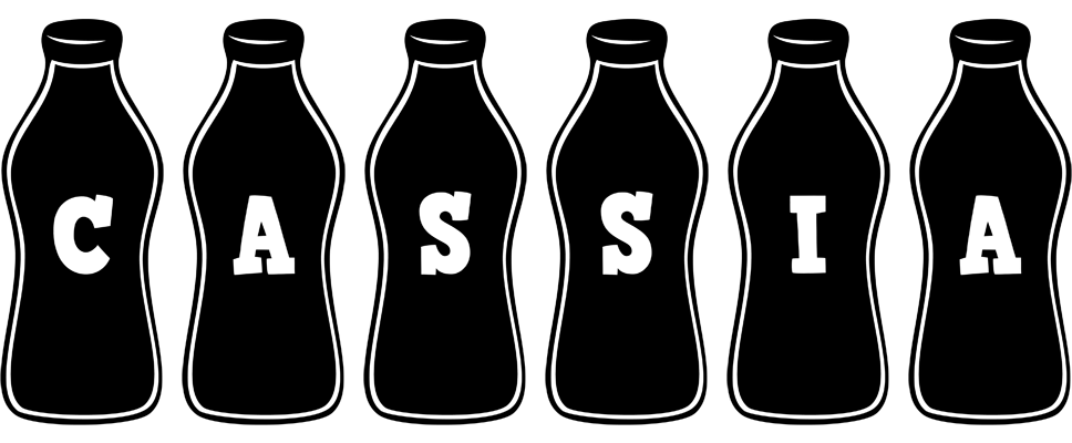 Cassia bottle logo