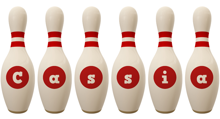 Cassia bowling-pin logo