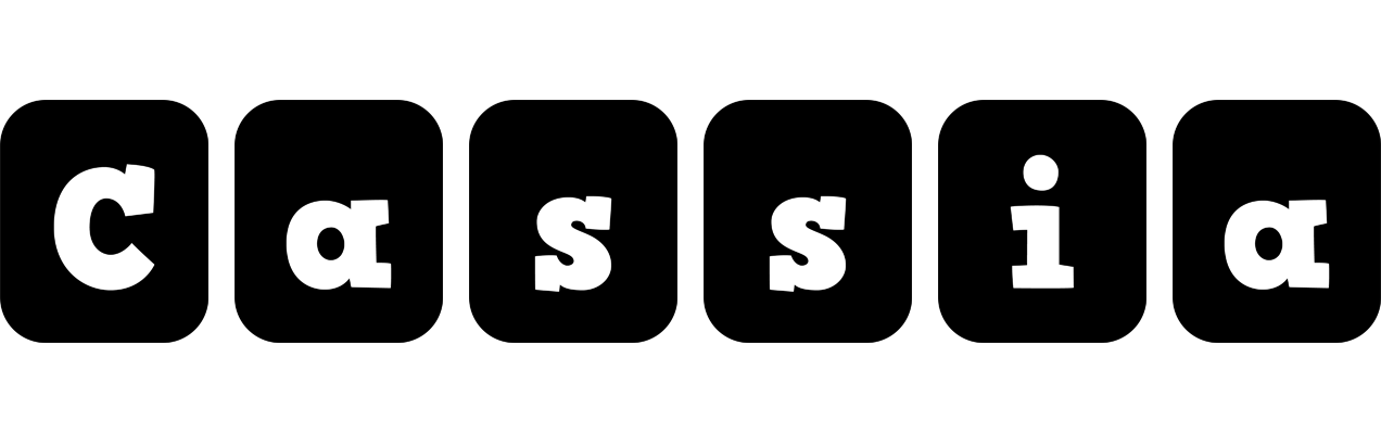 Cassia box logo