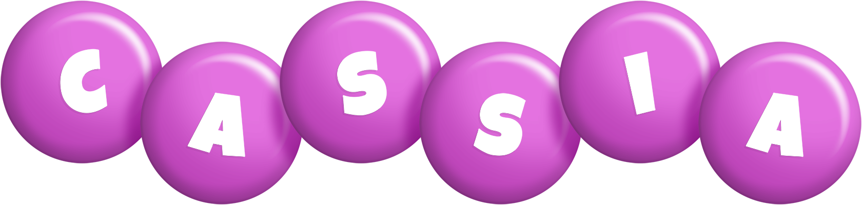 Cassia candy-purple logo