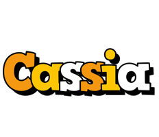 Cassia cartoon logo