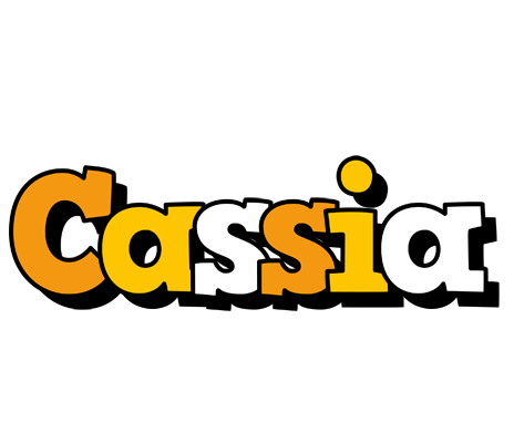 Cassia cartoon logo