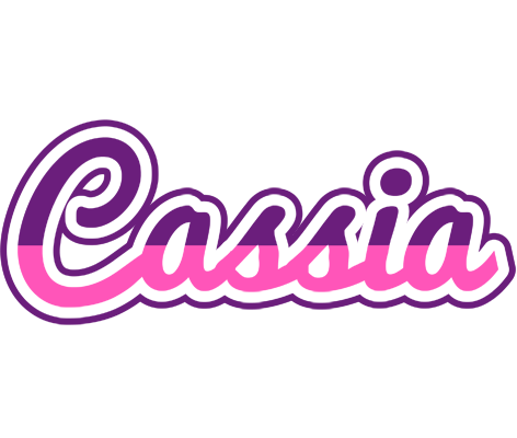 Cassia cheerful logo