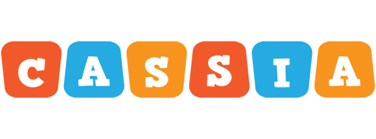 Cassia comics logo