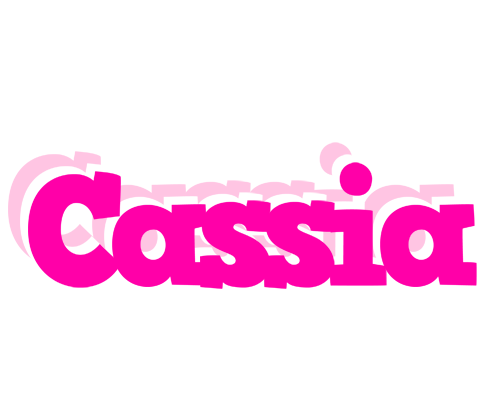 Cassia dancing logo