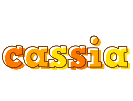 Cassia desert logo
