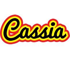 Cassia flaming logo