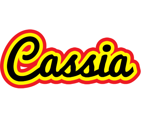 Cassia flaming logo