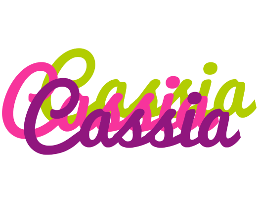 Cassia flowers logo