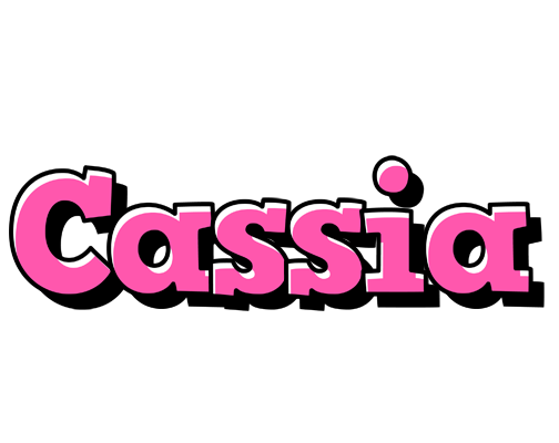Cassia girlish logo