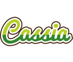 Cassia golfing logo