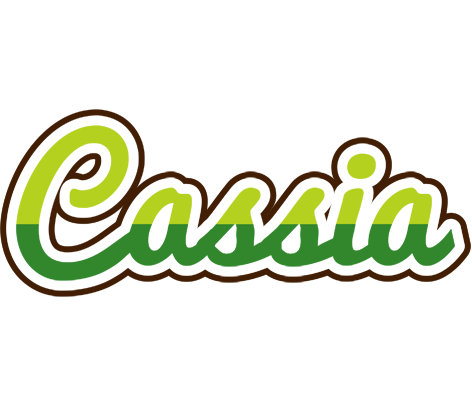 Cassia golfing logo